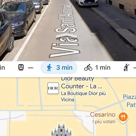 Fantastic 3 Minutes On Foot From Duomo Cathedral 公寓 *